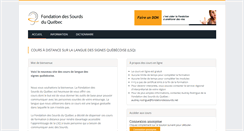 Desktop Screenshot of courslsq.net
